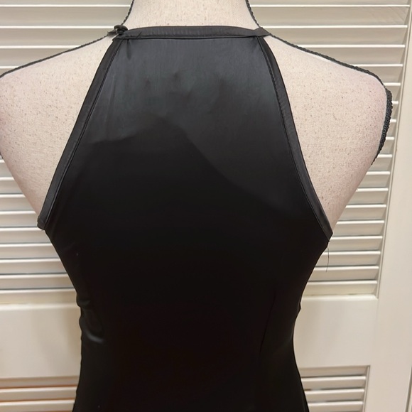 MM Couture by Miss Me Black Cocktail Dress with Fringed Skirt, Size Small, EUC - Picture 12 of 17